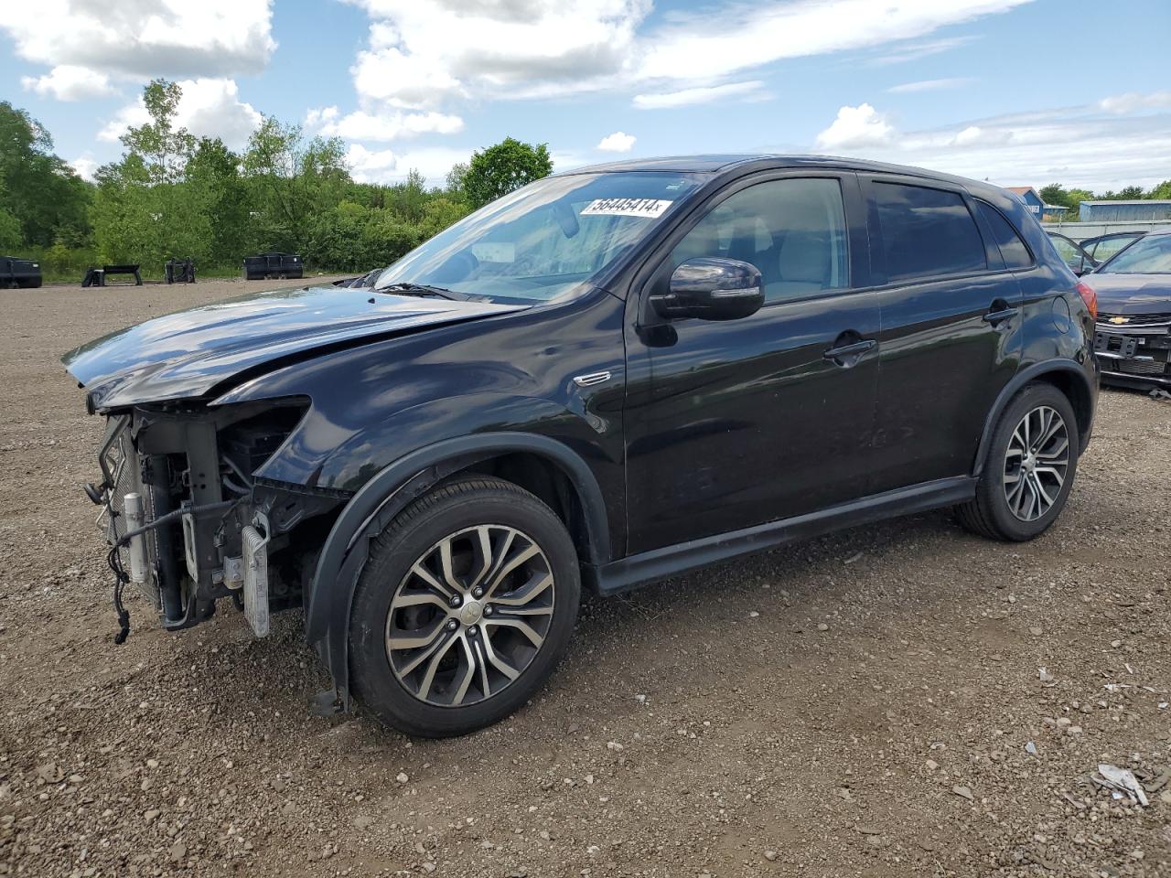 2018 MITSUBISHI OUTLANDER SPORT ES