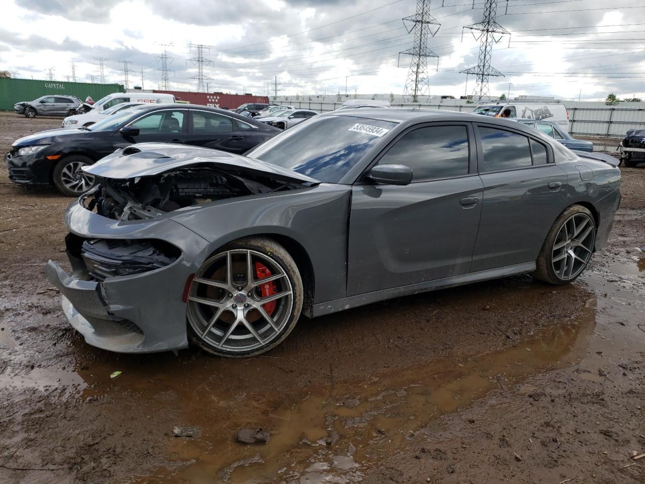 2017 DODGE CHARGER SRT HELLCAT