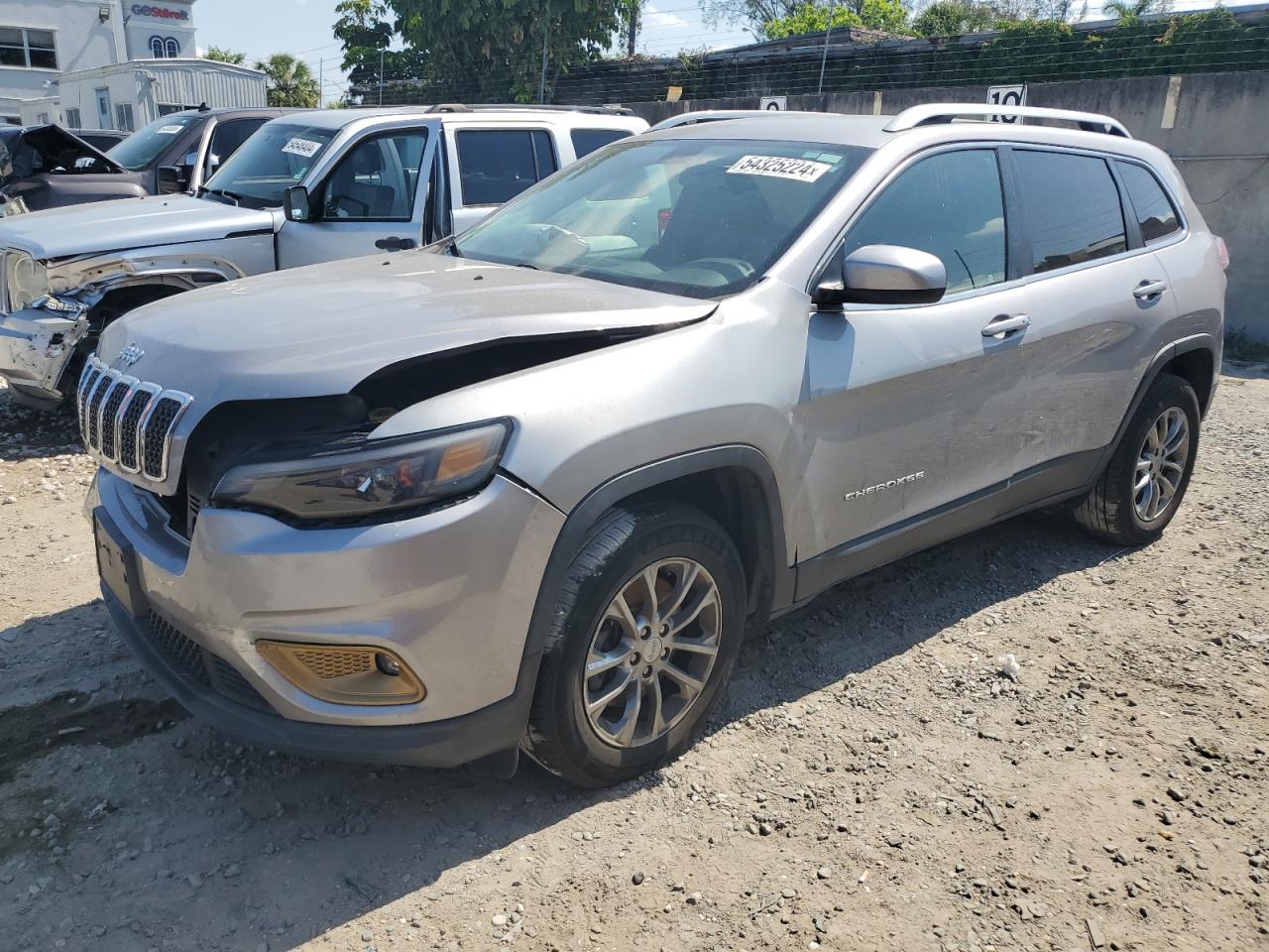 2019 JEEP CHEROKEE LATITUDE PLUS