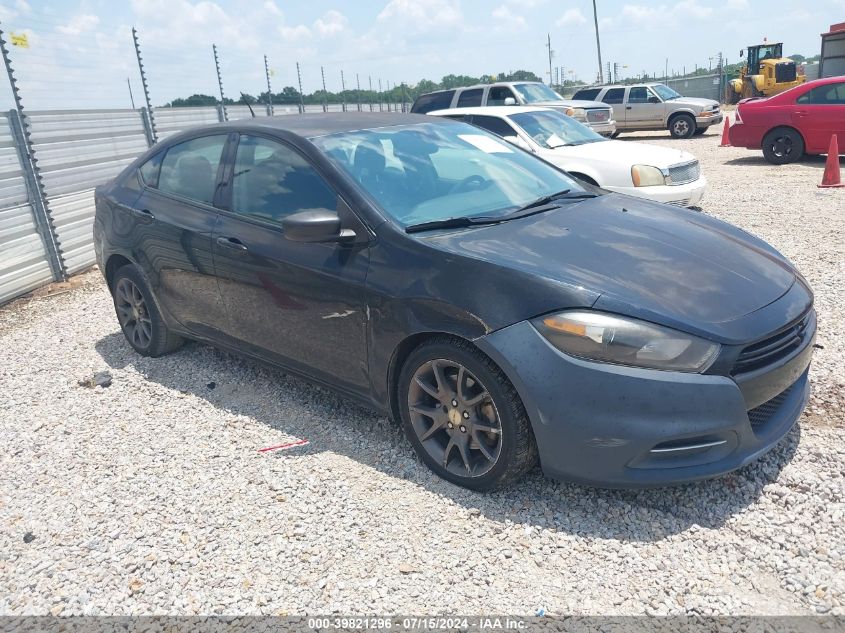 2015 DODGE DART SE