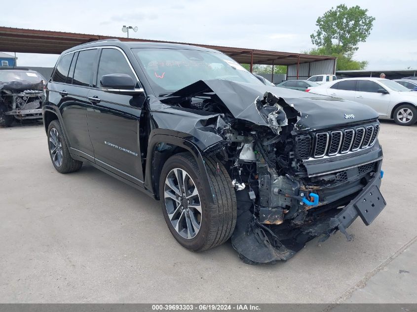 2023 JEEP GRAND CHEROKEE 4XE OVERLAND