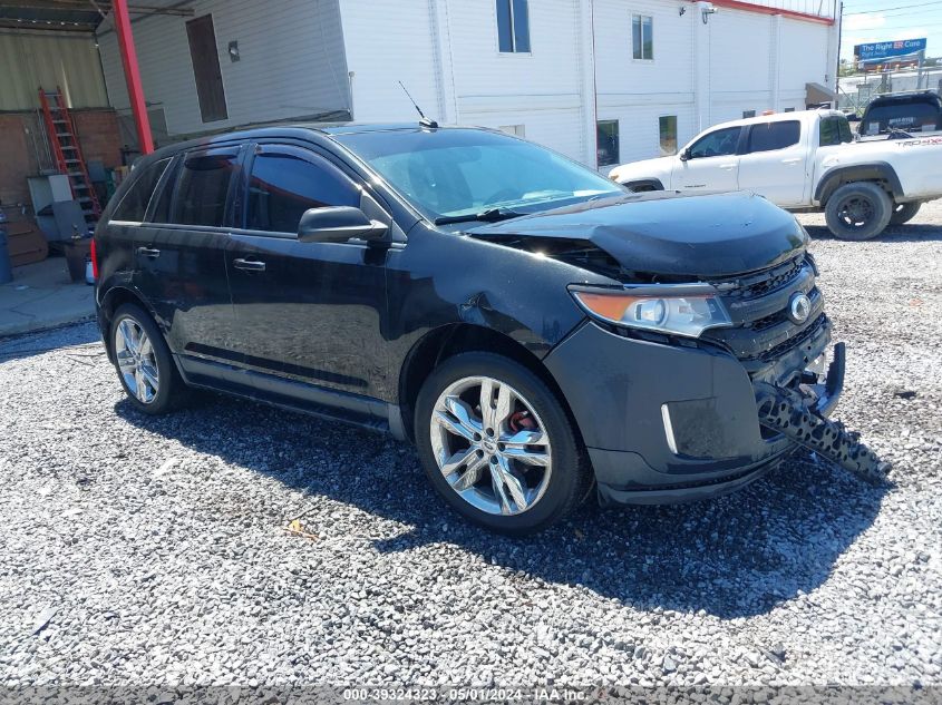 2013 FORD EDGE SEL