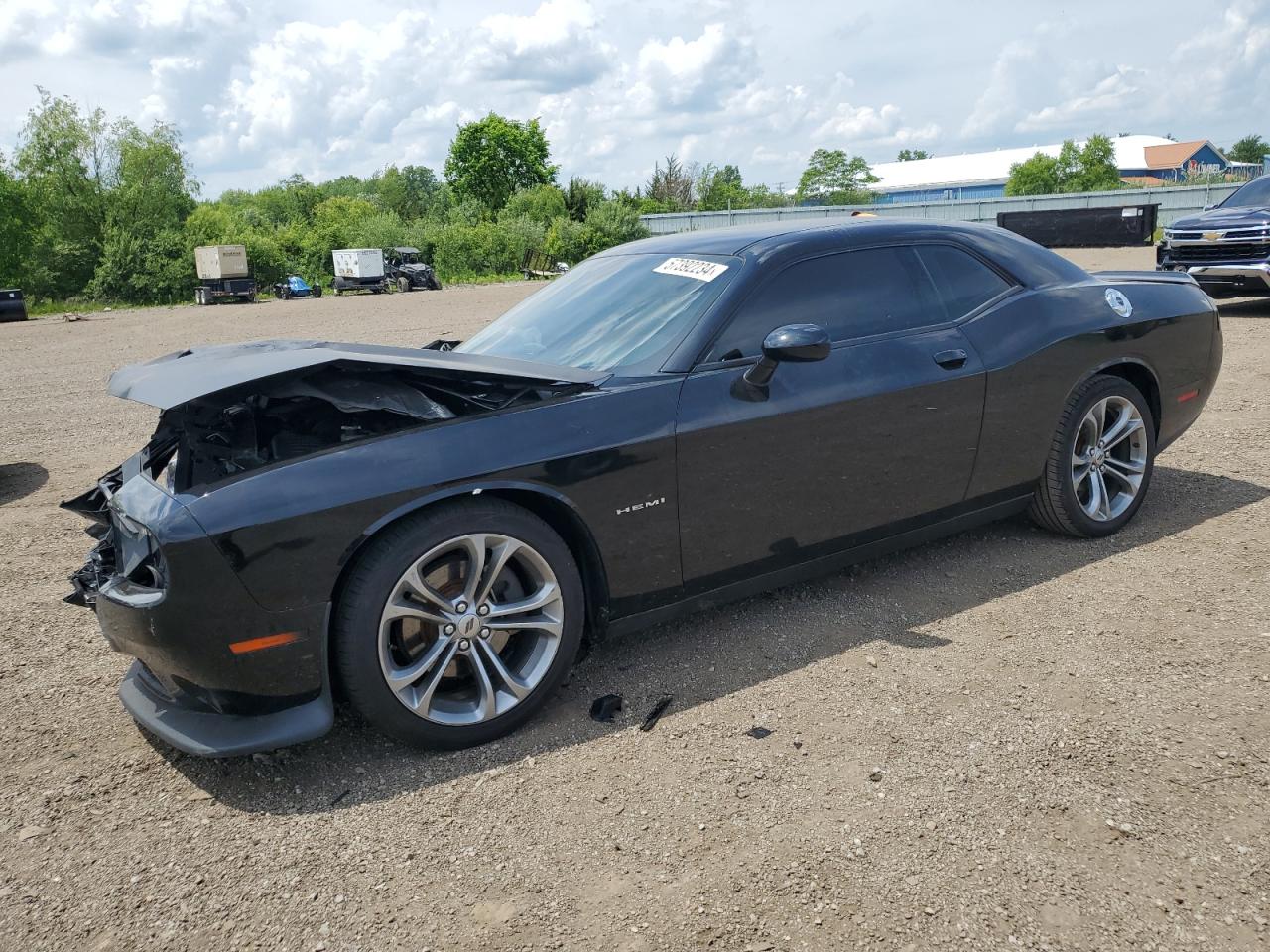 2021 DODGE CHALLENGER R/T