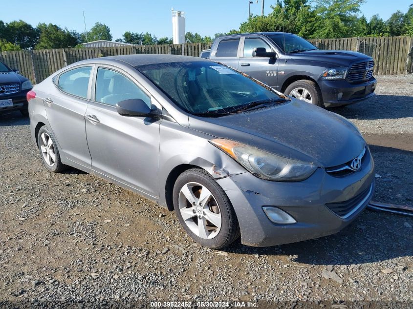 2013 HYUNDAI ELANTRA GLS