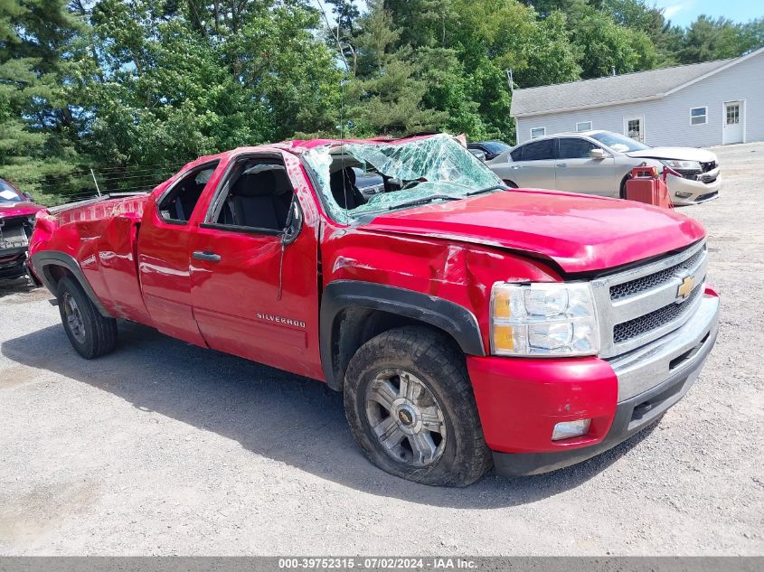 2011 CHEVROLET SILVERADO 1500 LT