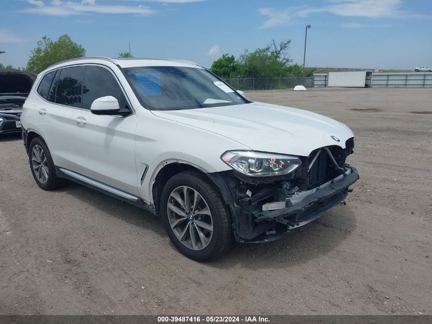 2019 BMW X3 XDRIVE30I