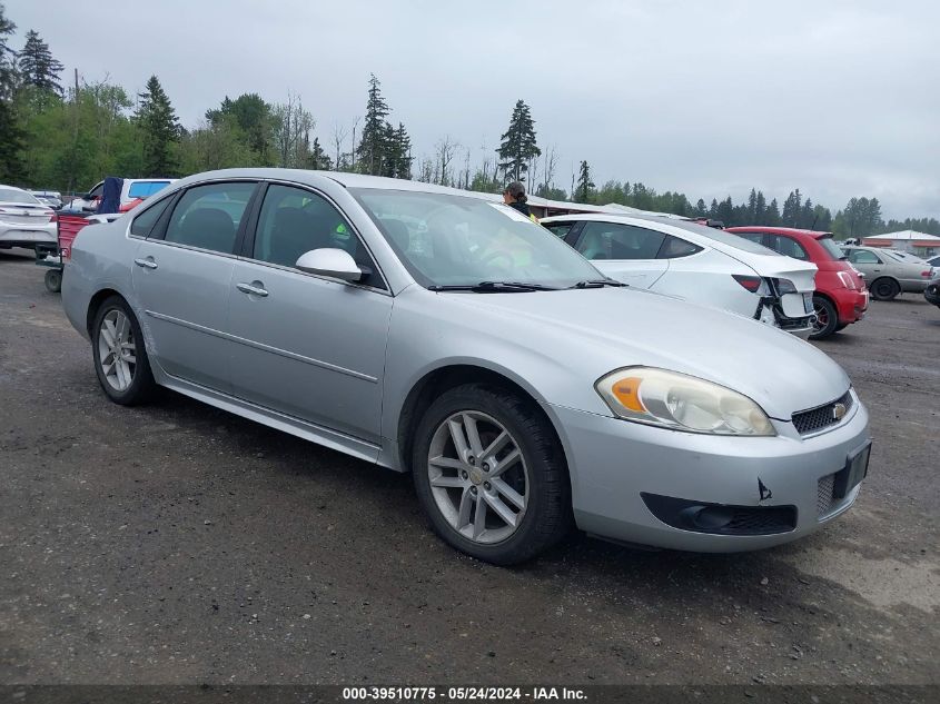 2012 CHEVROLET IMPALA LTZ