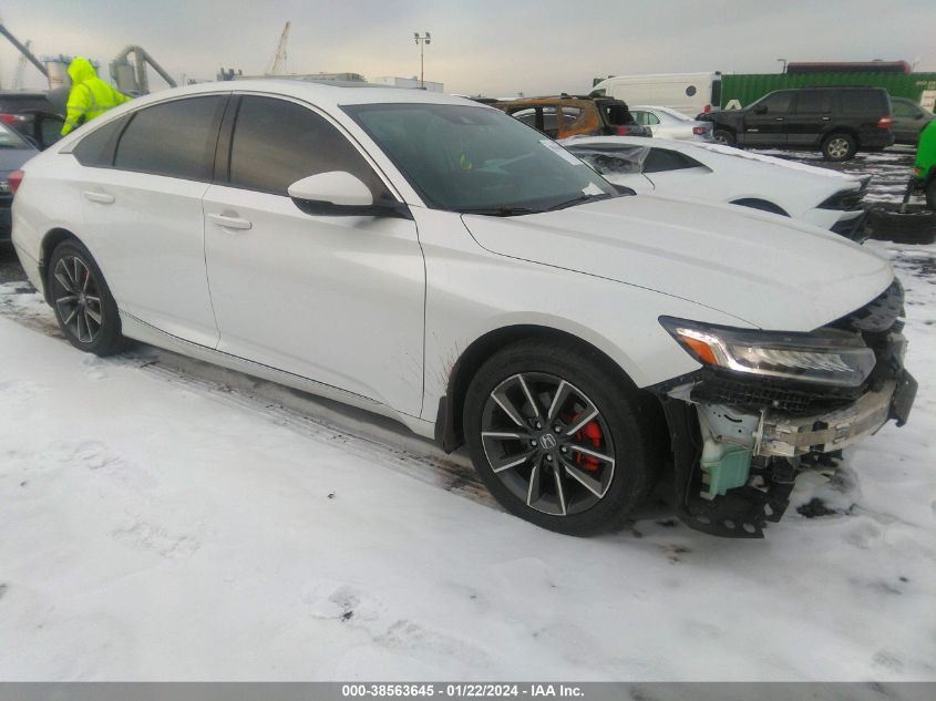 2021 HONDA ACCORD EX-L