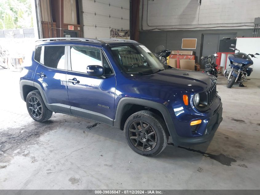 2019 JEEP RENEGADE ALTITUDE 4X4