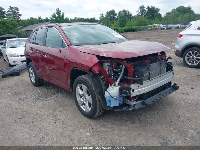 2019 TOYOTA RAV4 HYBRID XLE