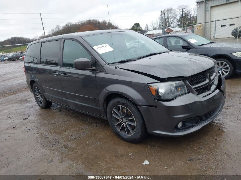 2017 DODGE GRAND CARAVAN GT