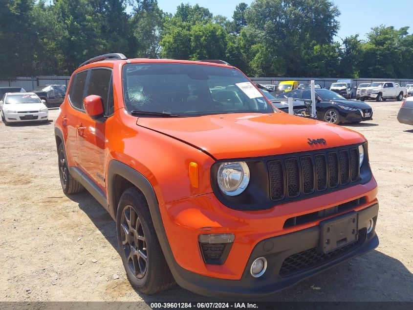 2020 JEEP RENEGADE ALTITUDE FWD