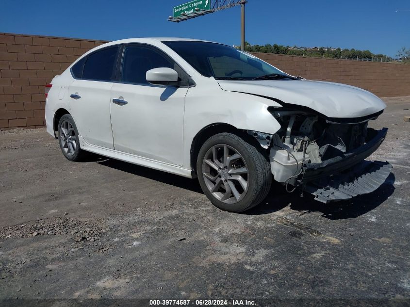 2013 NISSAN SENTRA SR