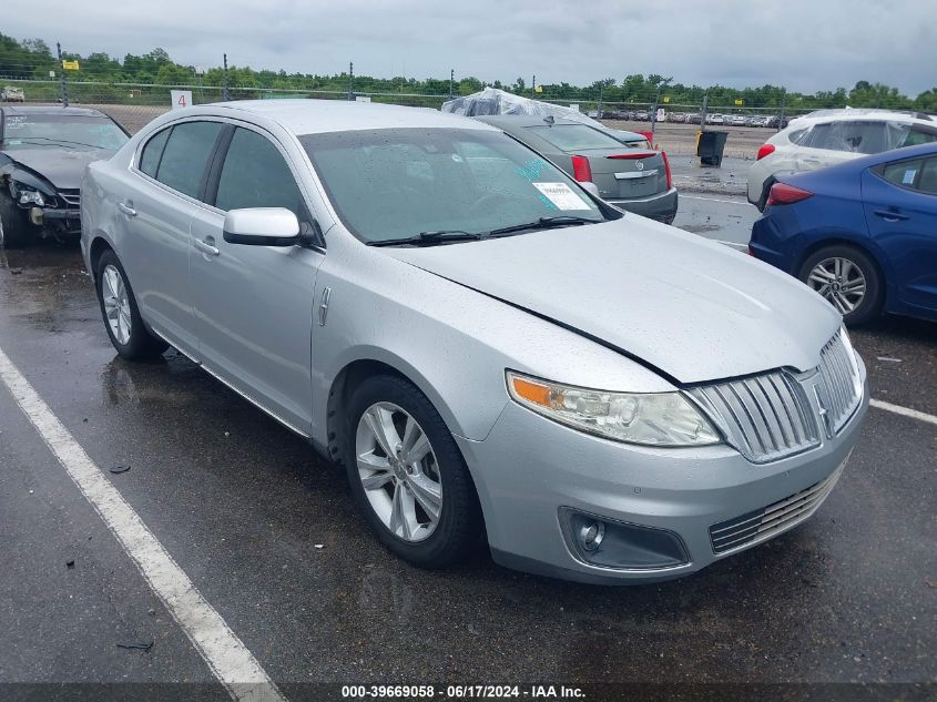 2010 LINCOLN MKS