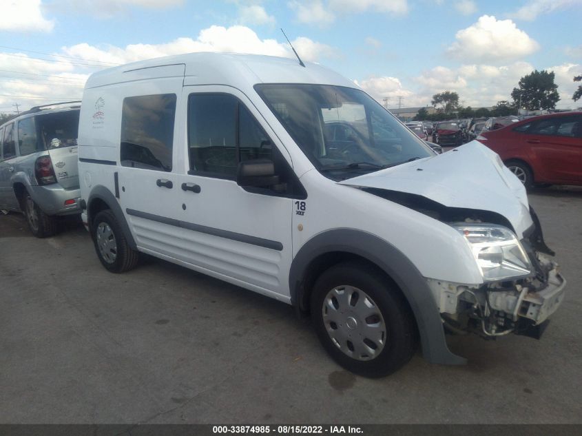 2010 FORD TRANSIT CONNECT XLT