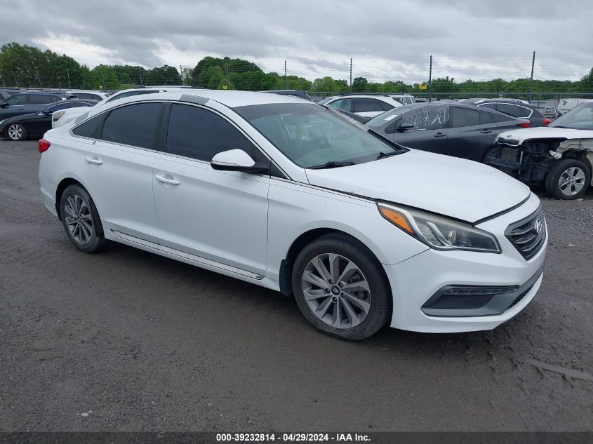 2015 HYUNDAI SONATA SPORT