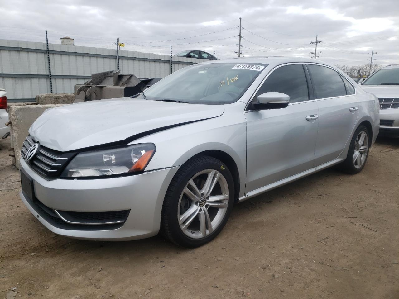 2015 VOLKSWAGEN PASSAT SE