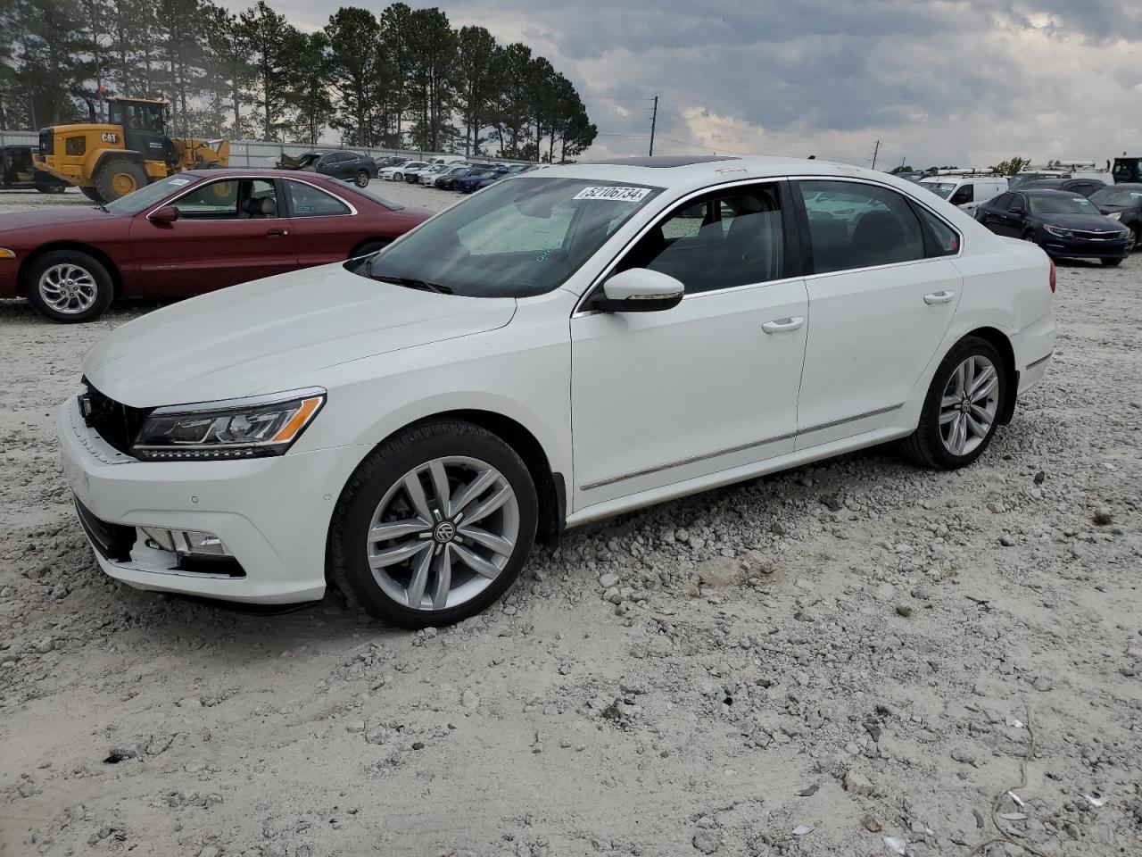 2016 VOLKSWAGEN PASSAT SEL