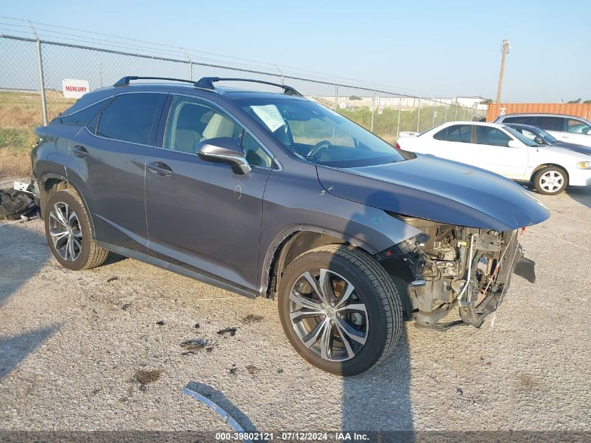 2017 LEXUS RX 350