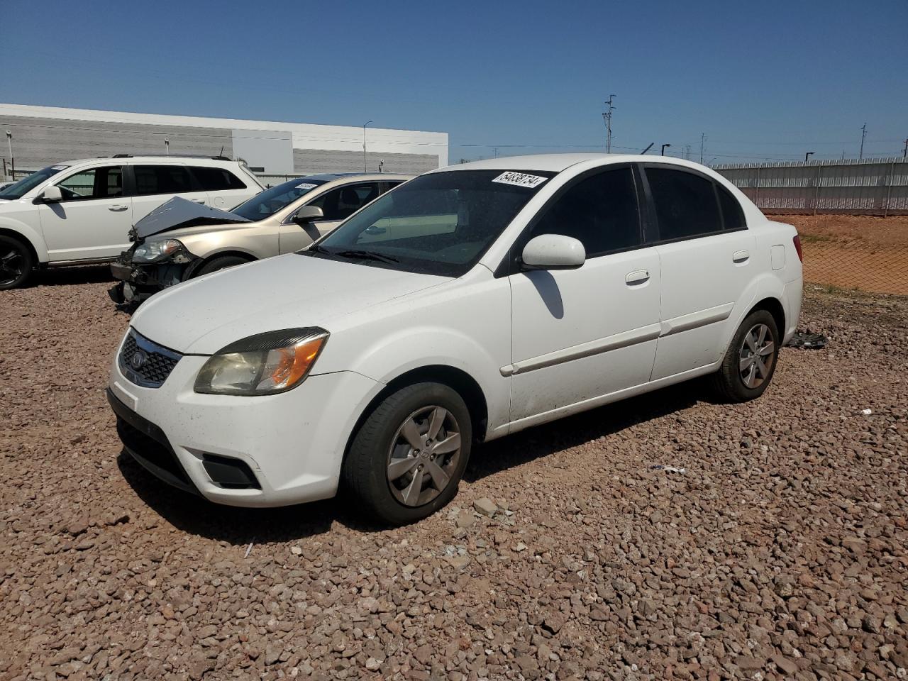 2010 KIA RIO LX