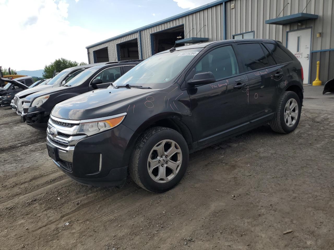 2013 FORD EDGE SEL