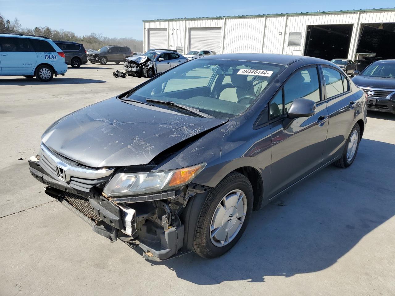 2012 HONDA CIVIC HF