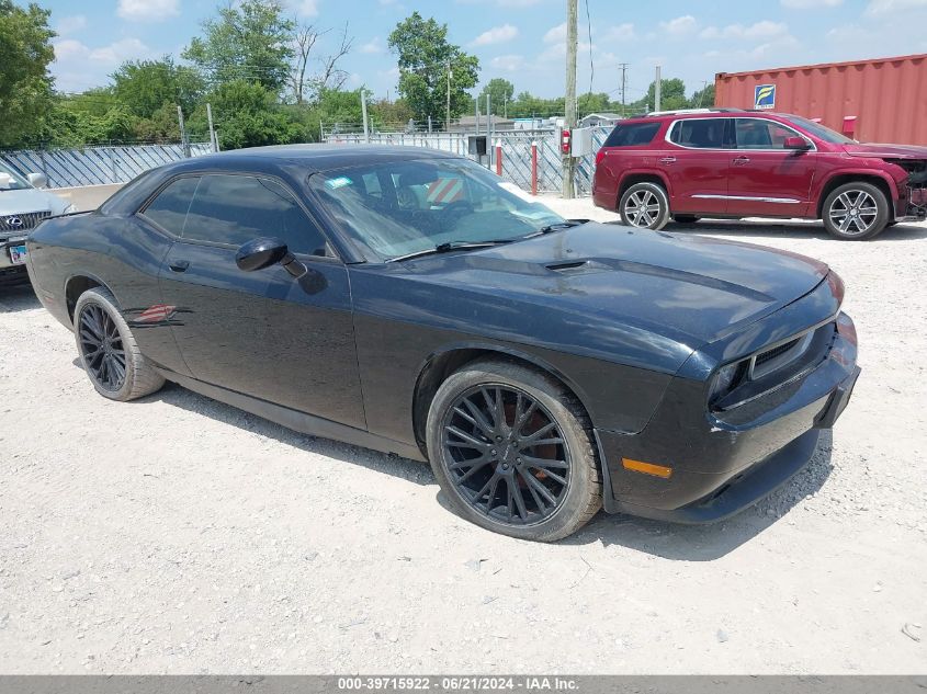 2014 DODGE CHALLENGER SXT