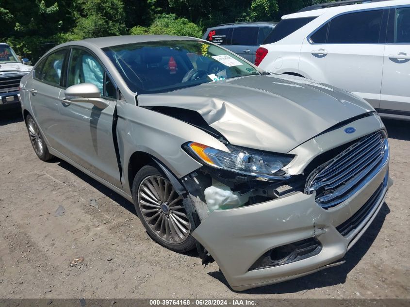 2016 FORD FUSION TITANIUM