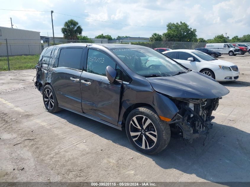 2018 HONDA ODYSSEY ELITE