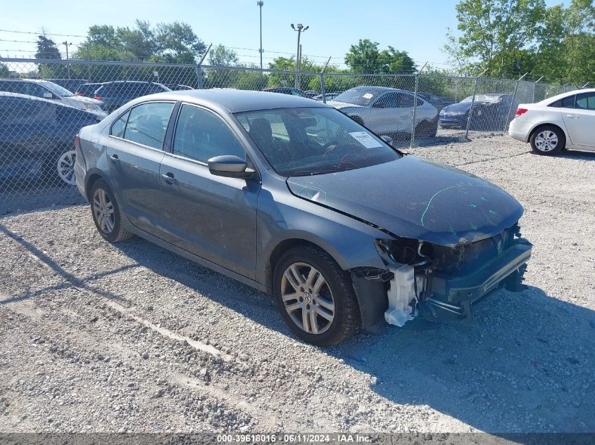 2018 VOLKSWAGEN JETTA 1.4T S