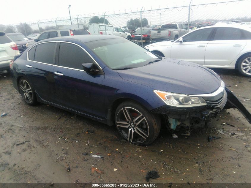 2016 HONDA ACCORD SPORT