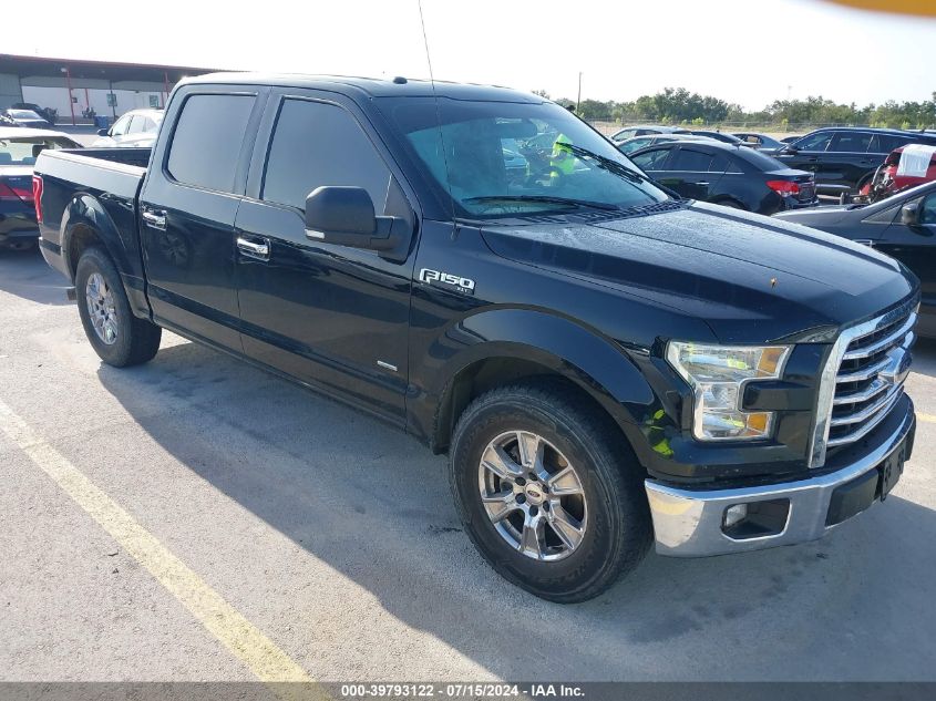 2016 FORD F-150 SUPERCREW