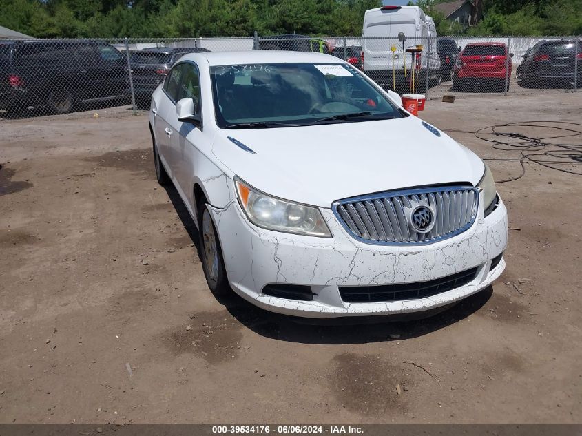 2010 BUICK LACROSSE CX