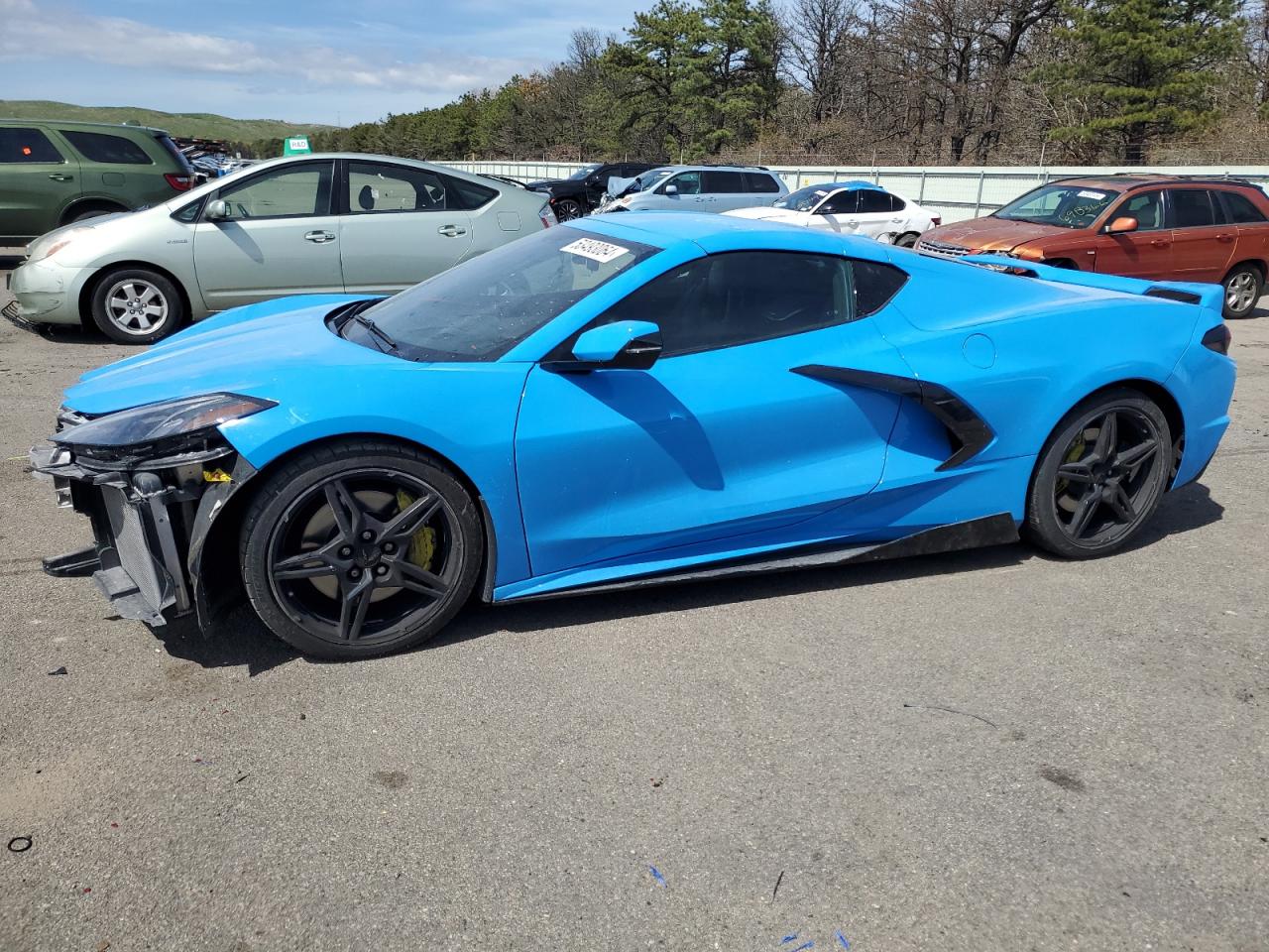 2021 CHEVROLET CORVETTE STINGRAY 3LT