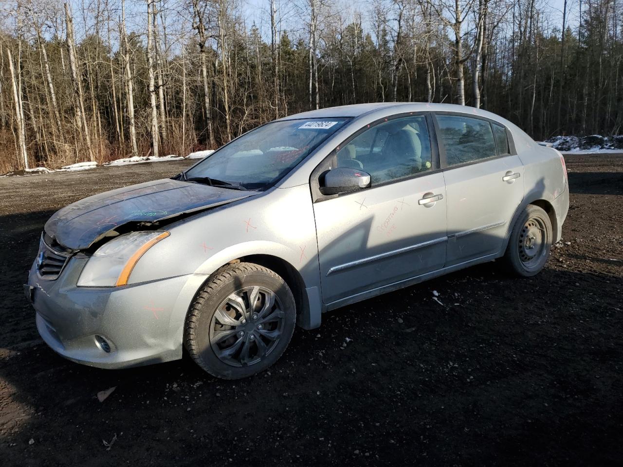 2012 NISSAN SENTRA 2.0