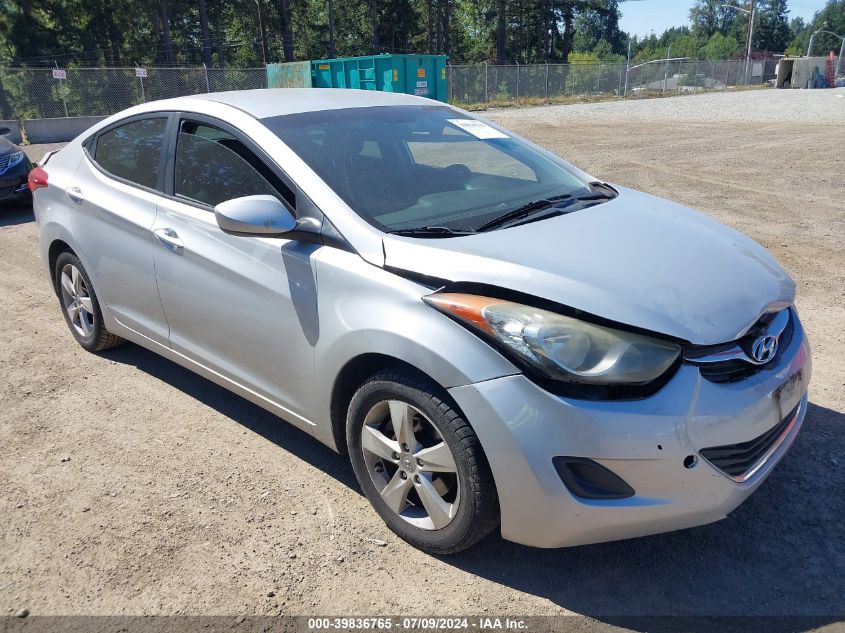 2011 HYUNDAI ELANTRA GLS