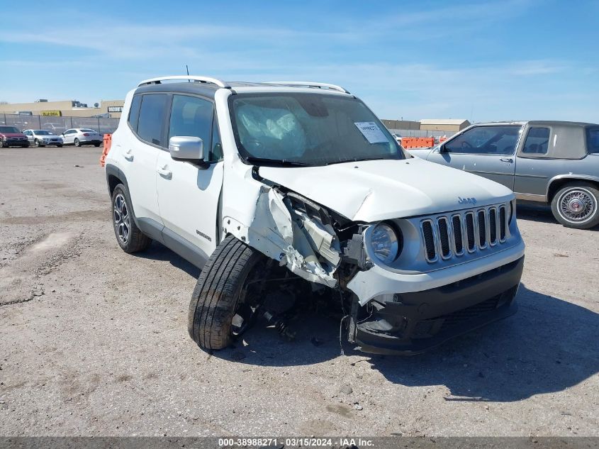 2017 JEEP RENEGADE LIMITED FWD