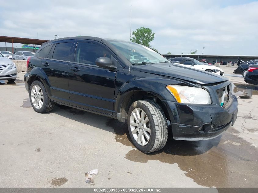 2012 DODGE CALIBER SXT PLUS