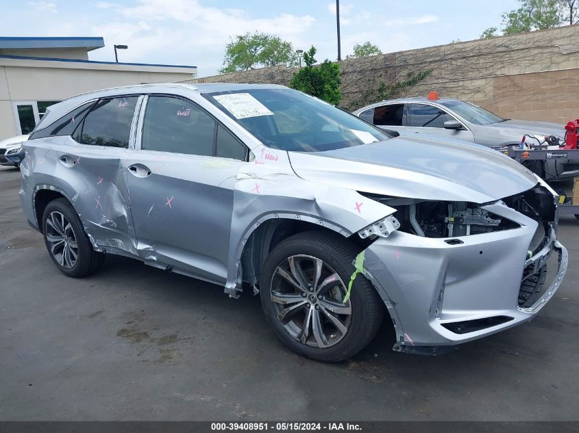 2022 LEXUS RX 350L