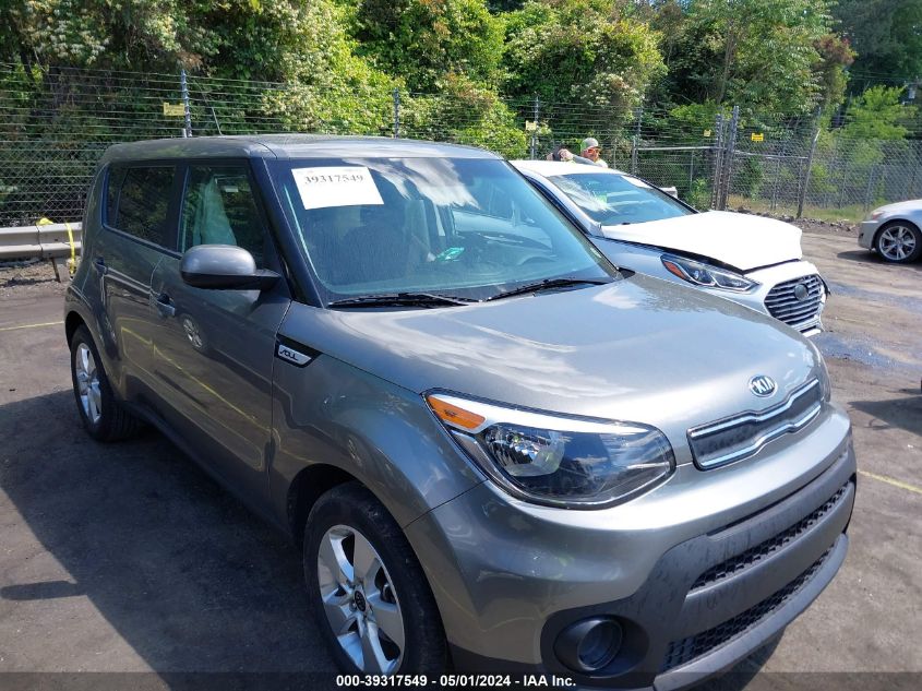 2019 KIA SOUL