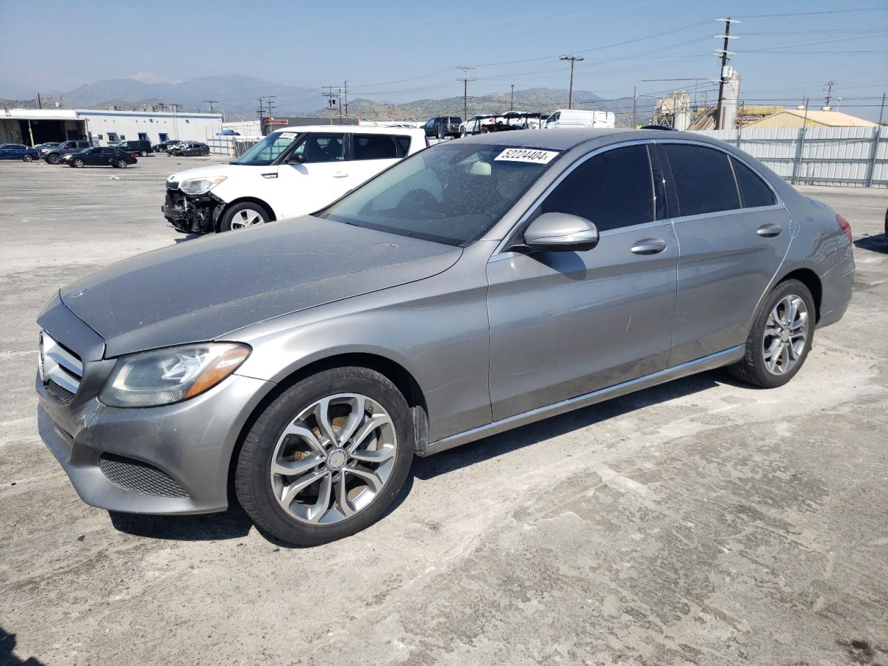 2015 MERCEDES-BENZ C 300 4MATIC