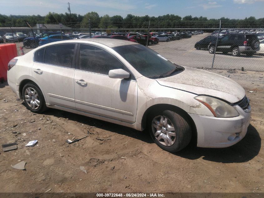 2011 NISSAN ALTIMA 2.5 S