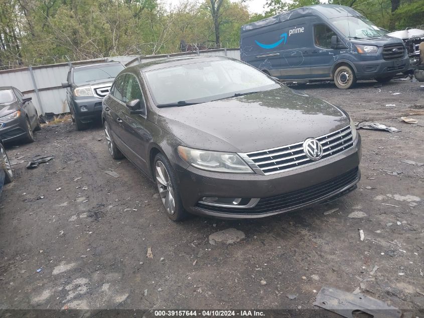 2013 VOLKSWAGEN CC 3.6L VR6 LUX