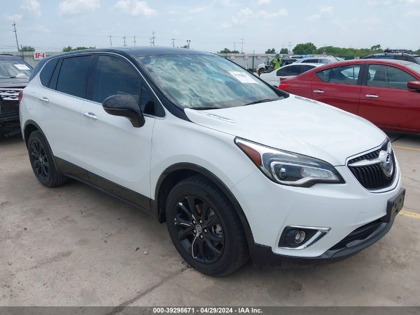 2020 BUICK ENVISION FWD 1SV