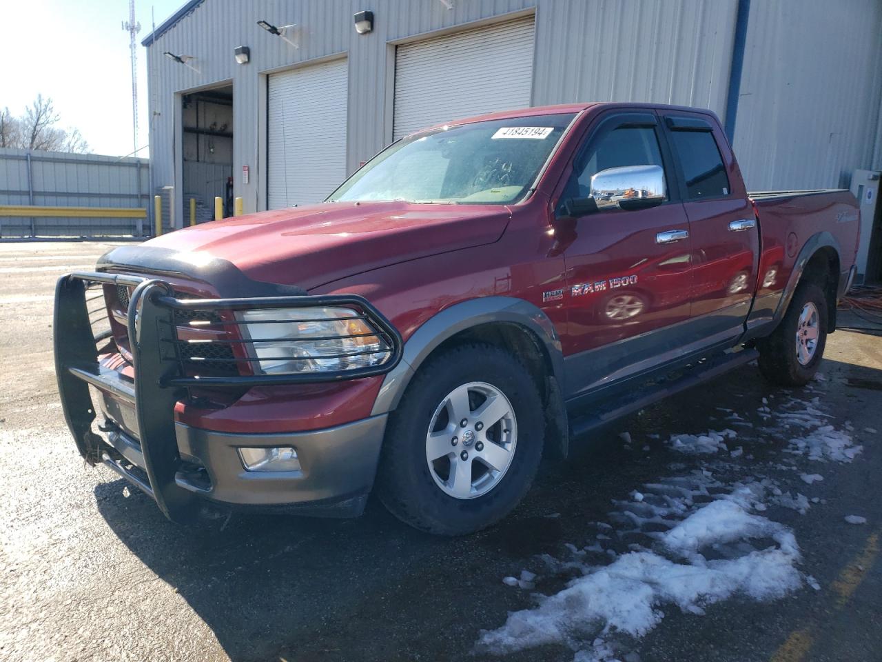 2012 DODGE RAM 1500 SLT