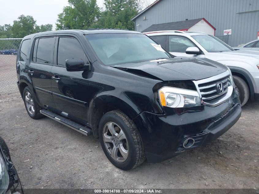 2013 HONDA PILOT EX-L