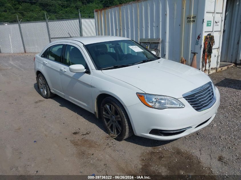 2011 CHRYSLER 200 TOURING