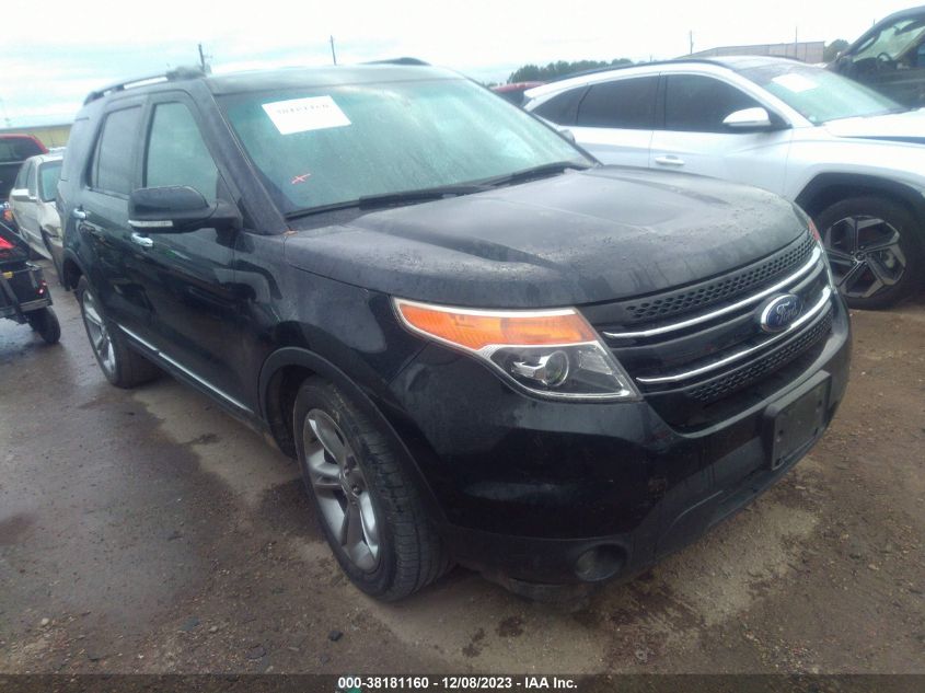 2015 FORD EXPLORER LIMITED