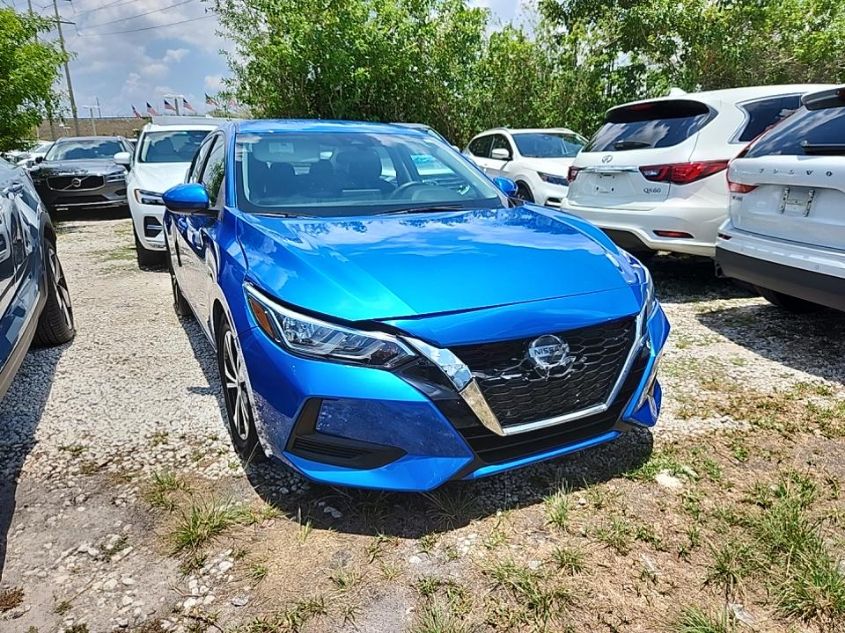 2021 NISSAN SENTRA SV