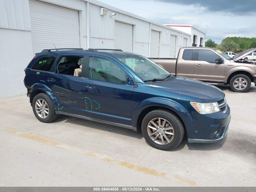 2013 DODGE JOURNEY SXT